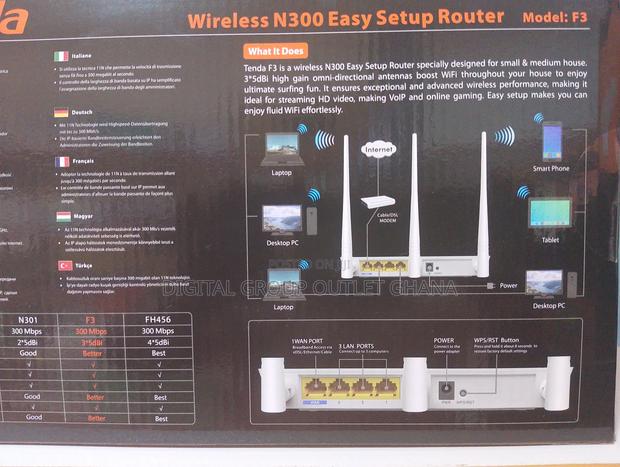 Wireless N300 Easy Setup Router photo 2
