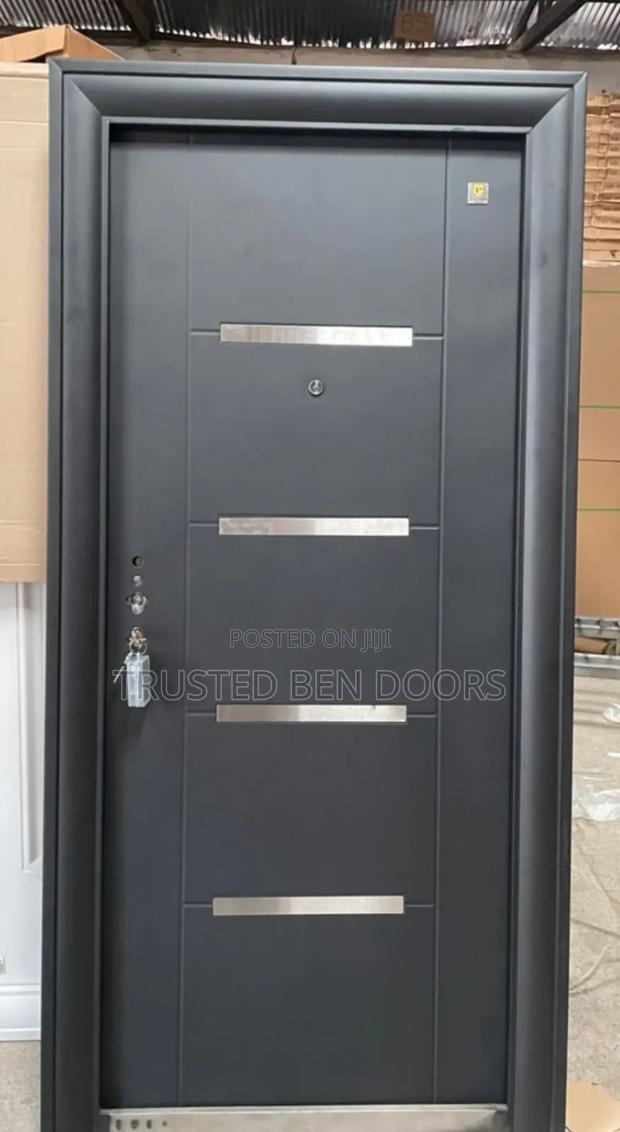 Quality Paladin Turkey Security Single Door [Other Designs Available] · Photo 2
