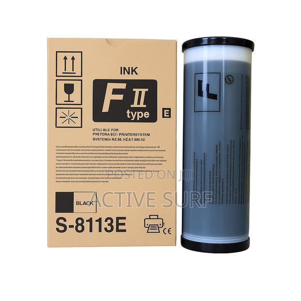 Compatible Riso Ink Sfii S-8113 E Silver · Photo 2