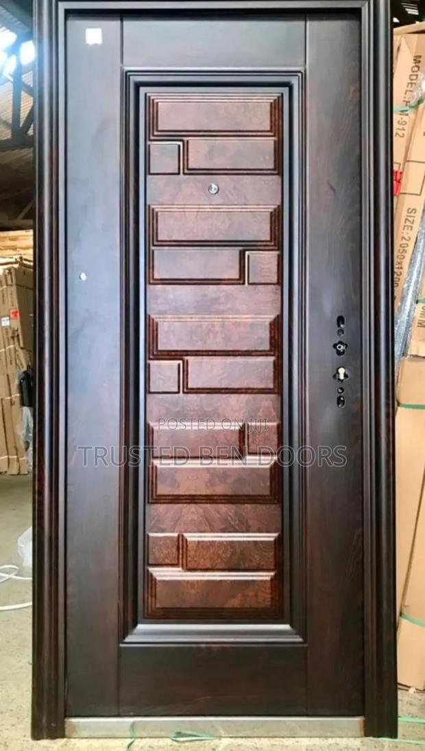 Paladin Turkey Security Metal Smooth Door For Homes And Offices · Photo 2