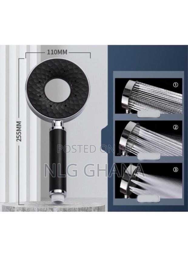 Showerhead Self-Cleaning High-Pressure Handheld Rainfall · Photo 2