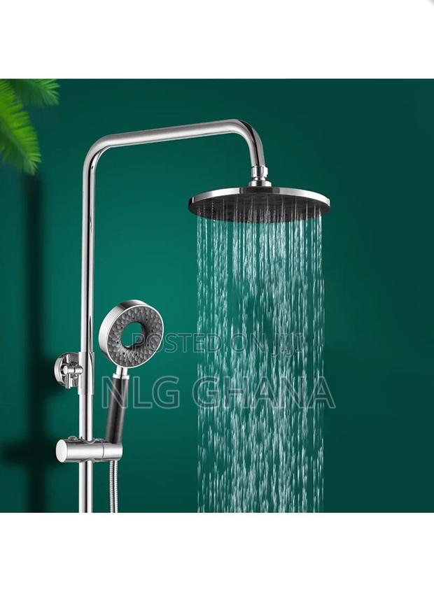 Showerhead Self-Cleaning High-Pressure Handheld Rainfall · Photo 3