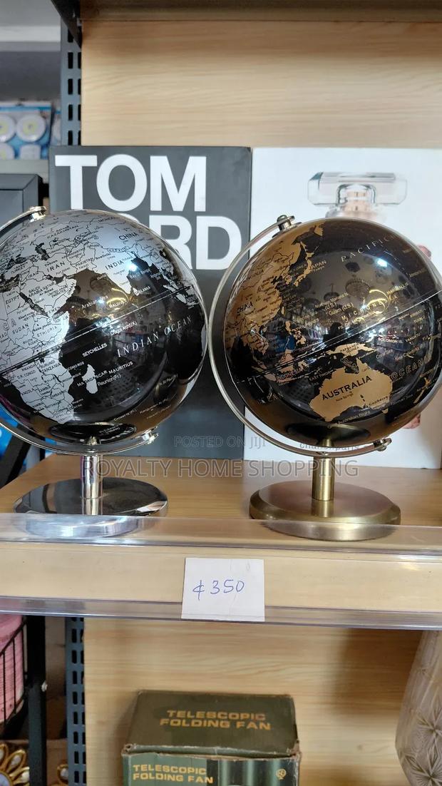 Globe Ornaments/ World Map photo 3