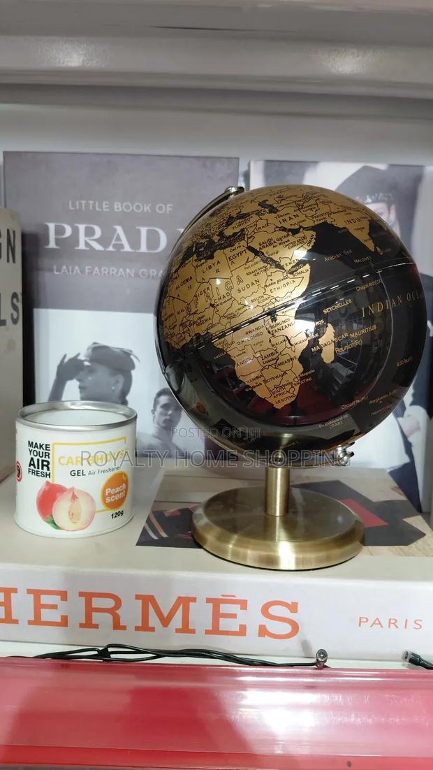 Globe Ornaments/ World Map