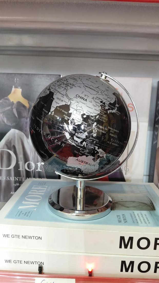 Globe Ornaments/ World Map photo 2