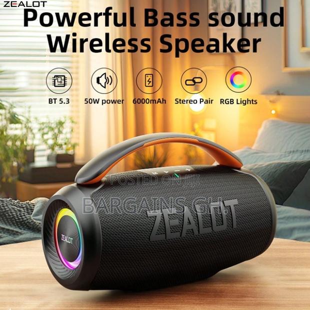 Zealot P11 Wireless Portable Speaker photo 2