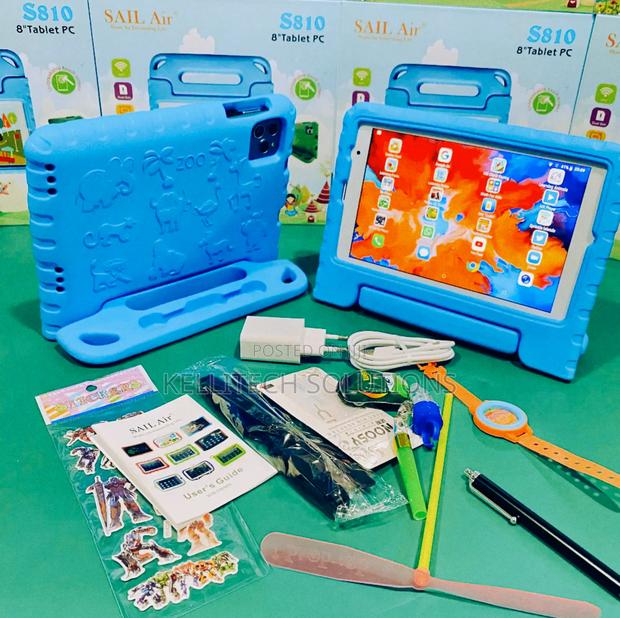 Sailair S810 8inches Kid's Tablet With Unbreakable Screen · Photo 2