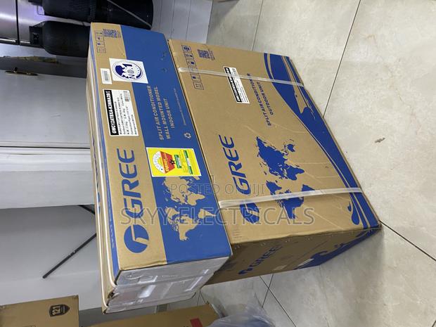 Gree 1.5 R410 Split Air Condition New