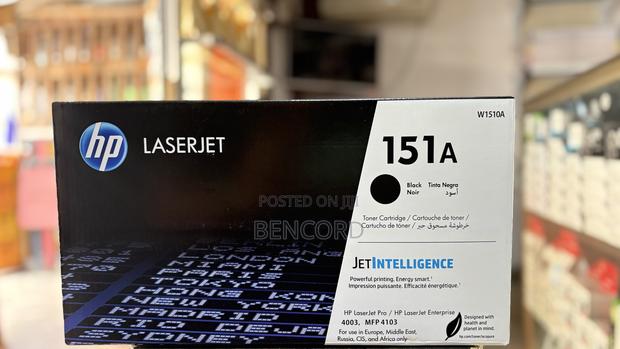 Hp 151a Original Toner Cartridge (W1510a)
