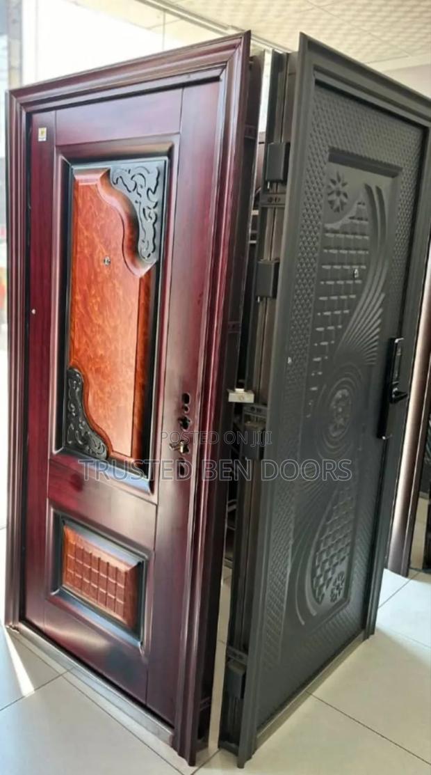 Turkey Made Paladin Turkey Security Smooth Door [All Sizes Available] · Photo 2