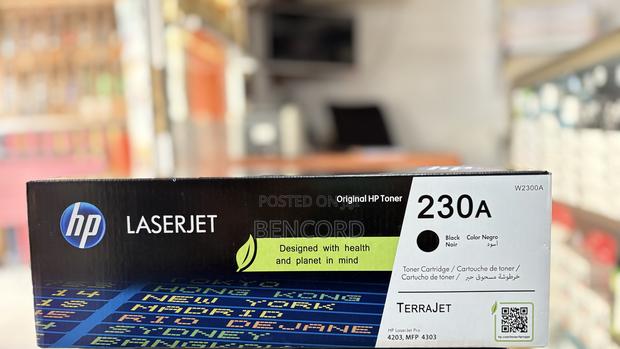 Hp 230a Original Toner Cartridge (Mfp 4303)