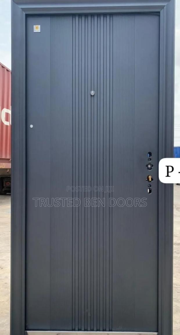 Latest Paladin Turkey Security Black Door For All Buildings · Photo 2