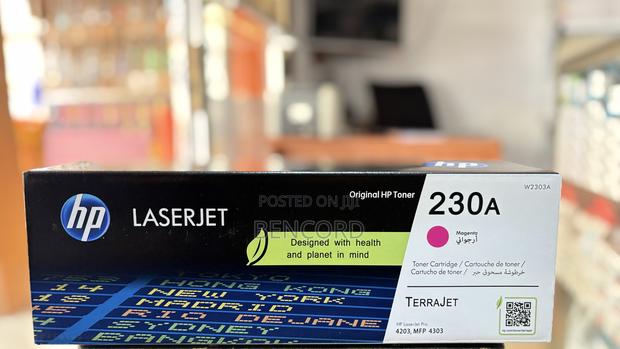 Hp 230a Original Toner Cartridge (Mfp 4303) photo 2