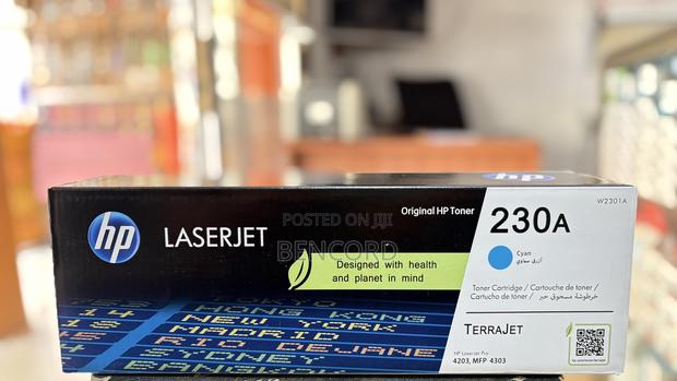 Hp 230a Original Toner Cartridge (Mfp 4303) photo 3
