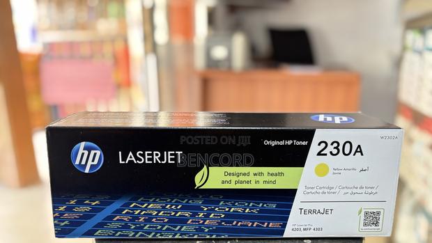 Hp 230a Original Toner Cartridge (Mfp 4303) photo 4