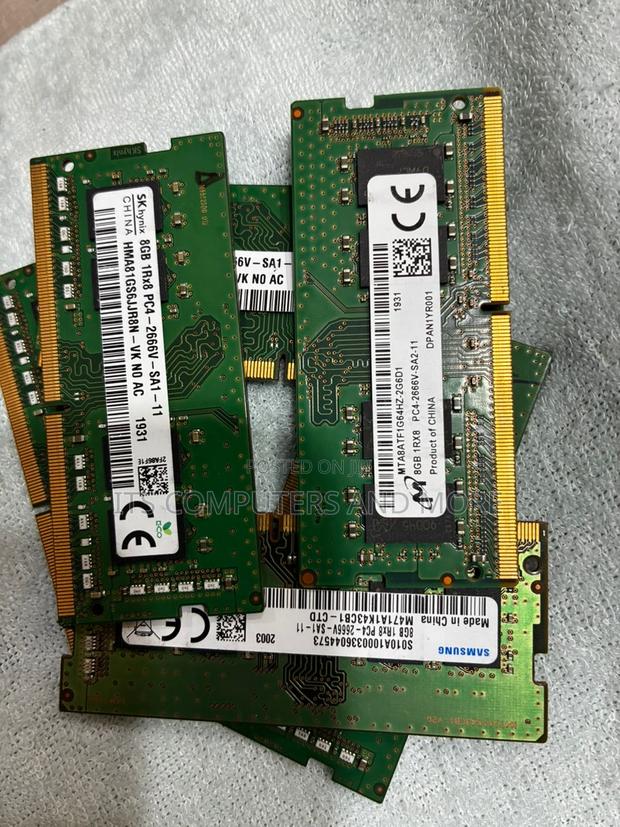 8gb Pc4/Ddr4 Ram Pullout · Photo 4