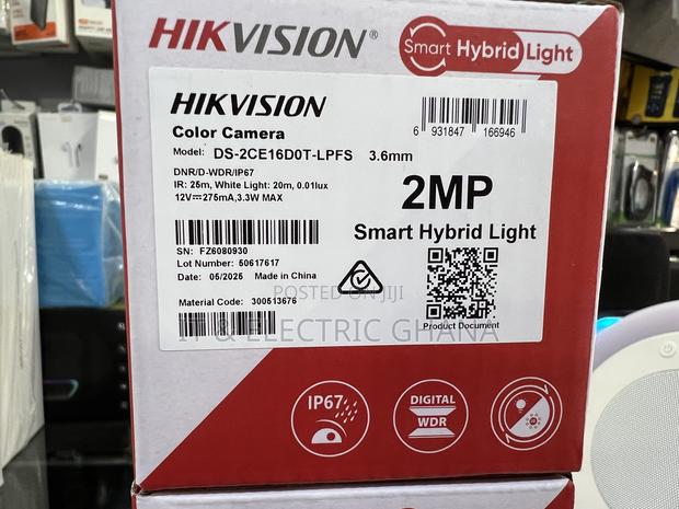Hikvision 2mp Bullet Camera photo 2