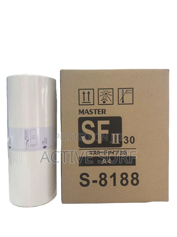 Riso A4 Master S-8188