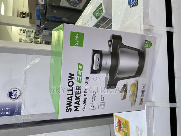 Synix Swallow Maker Pounding And Cooking