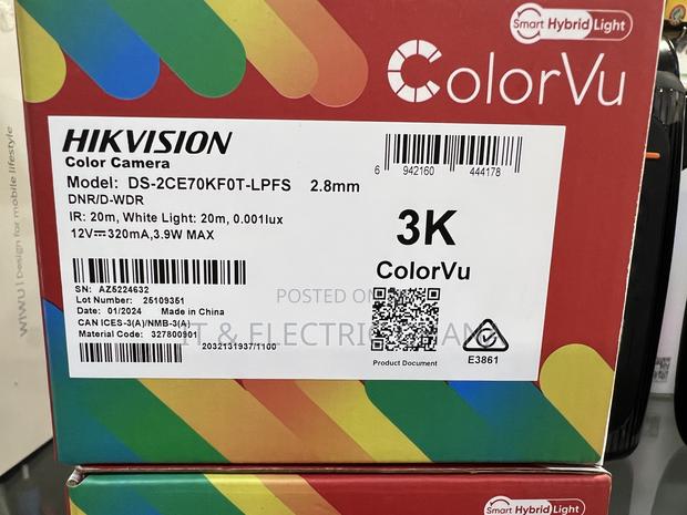 Hikvision Bullet Camera photo 3