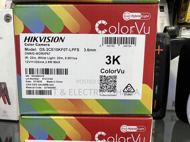 Hikvision Bullet Camera photo 2