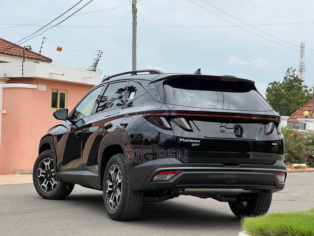 New Hyundai Tucson XRT FWD 2025 Black