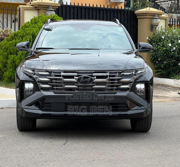 New Hyundai Tucson XRT FWD 2025 Black