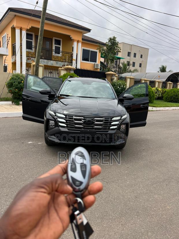 New Hyundai Tucson XRT FWD 2025 Black