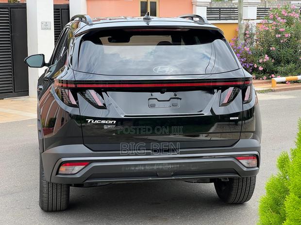 New Hyundai Tucson XRT FWD 2025 Black