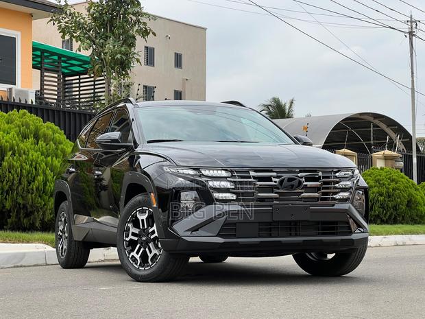 New Hyundai Tucson XRT FWD 2025 Black