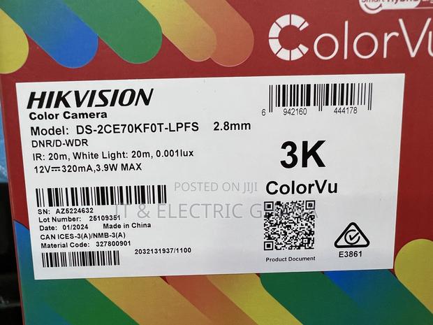 Hikvision Dome Camera photo 3