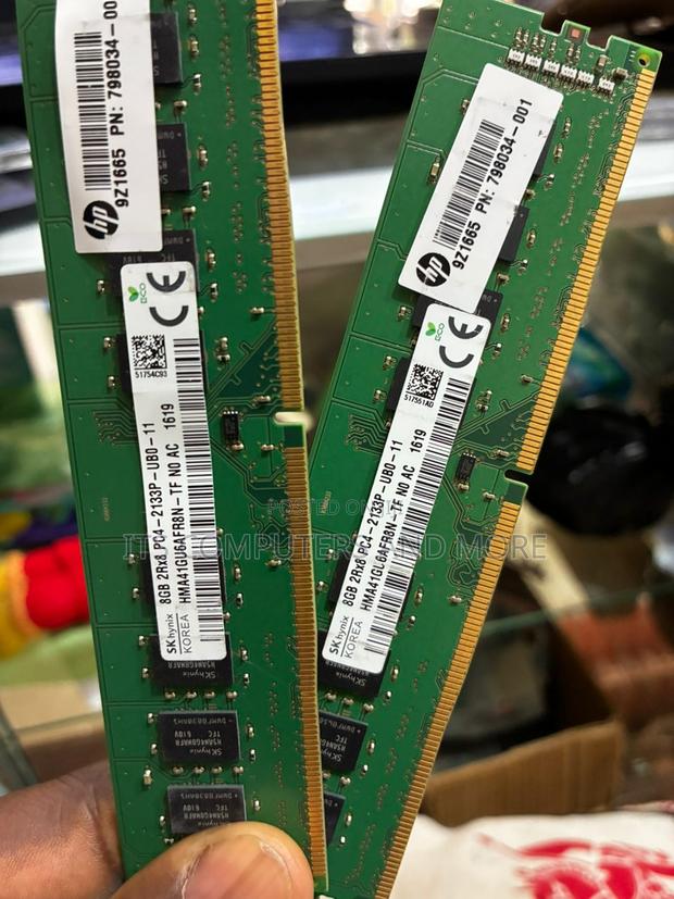 8gb Desktop Ddr4 Ram (Pull Out)