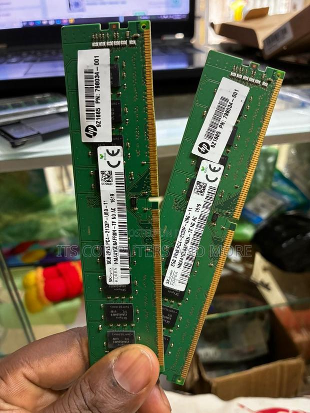 8gb Desktop Ddr4 Ram (Pull Out) photo 2