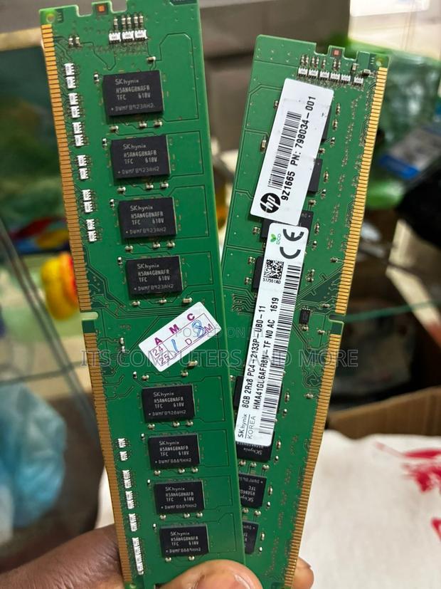 8gb Desktop Ddr4 Ram (Pull Out) photo 3