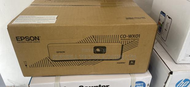 Epson Co-W01 Projector White