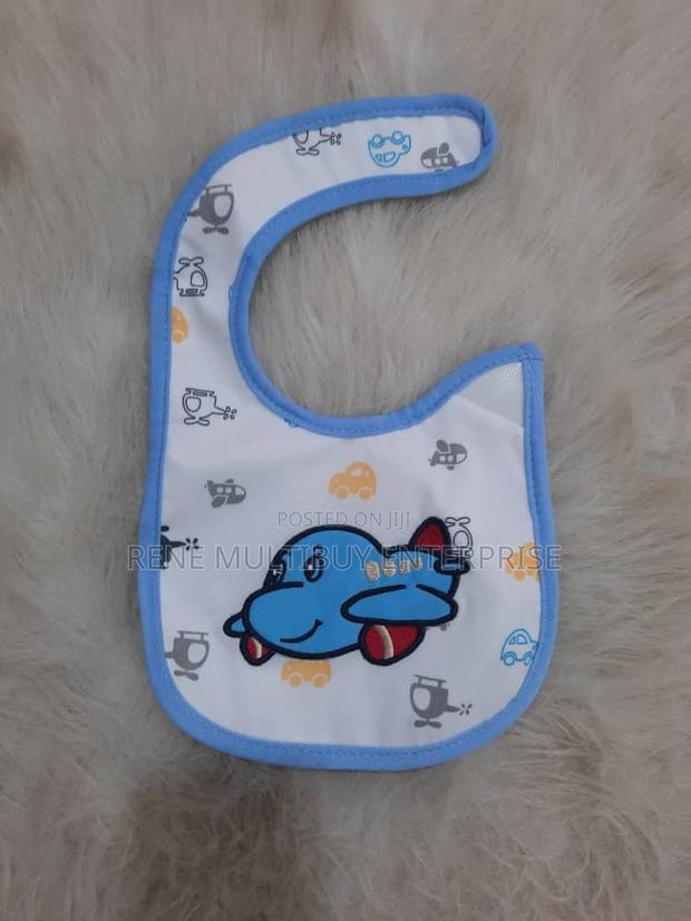 Quality Cotton Baby Bibs (Multi Colours)