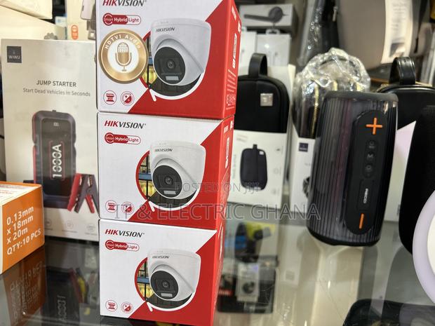 Hikvision 2mp Smart Hybrid Dome Camera