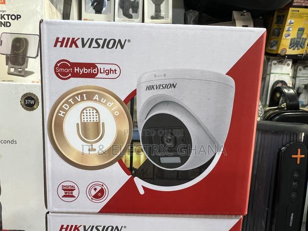 Hikvision 2mp Smart Hybrid Dome Camera photo 2