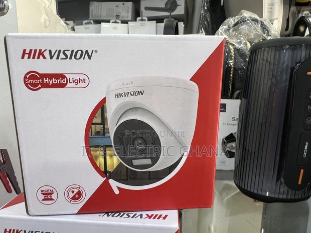 Hikvision 2mp Smart Hybrid Dome Camera photo 3