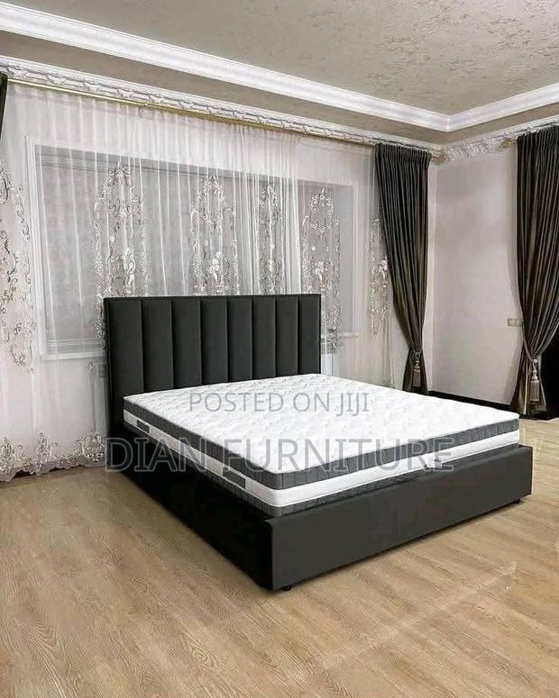 A Brand New Queen Bed With Mattress Available at a Cool Price