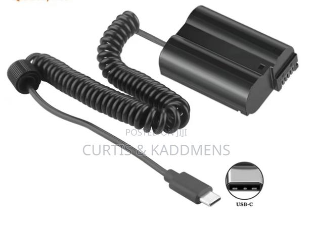 Nikon en-El15, El15a Dummy Battery for Nikon D600, D750, D800, Etc · Photo 2