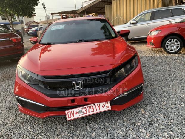 Honda Civic 2019 Red