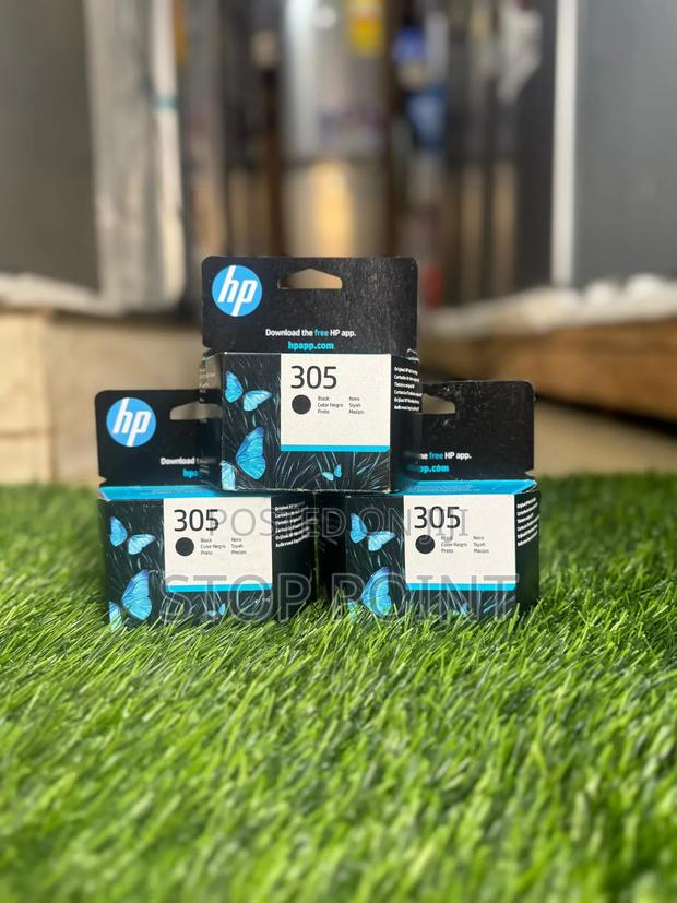 Original Hp Deskjet Cartridge 305 photo 3