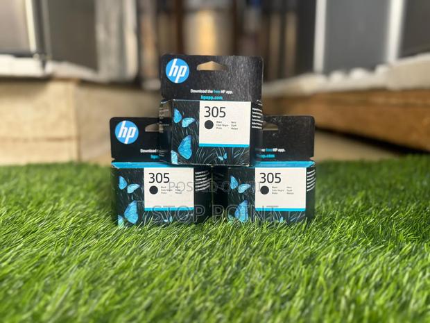 Original Hp Deskjet Cartridge 305 photo 4