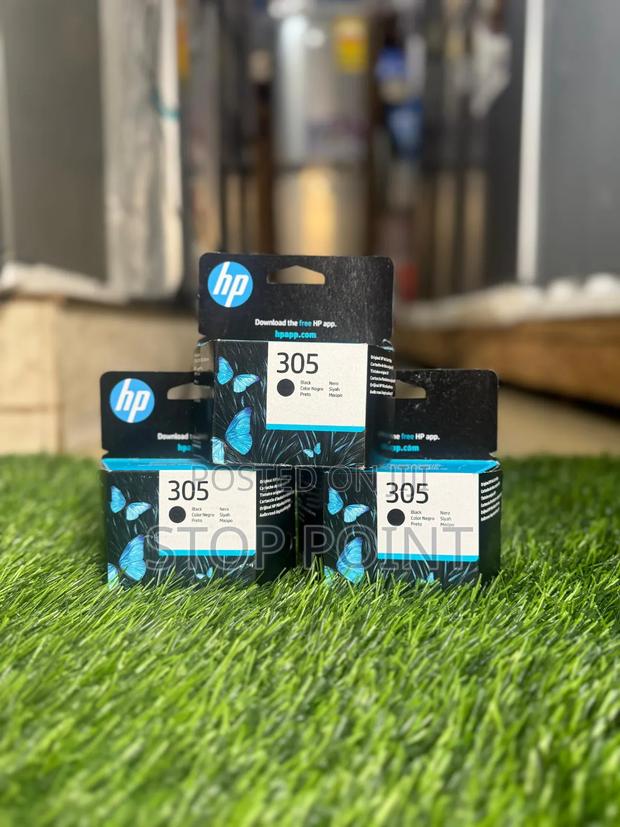 Original Hp Deskjet Cartridge 305 photo 5