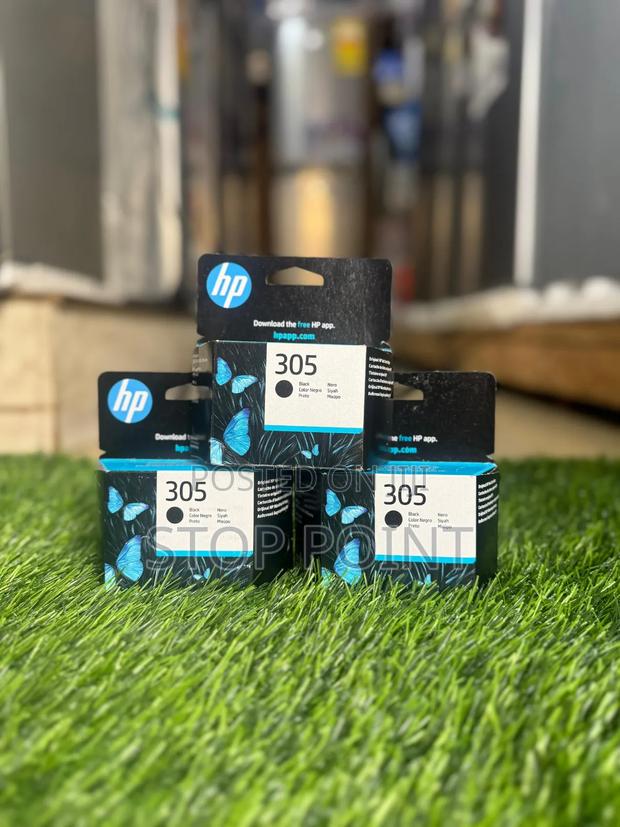 Original Hp Deskjet Cartridge 305 photo 6