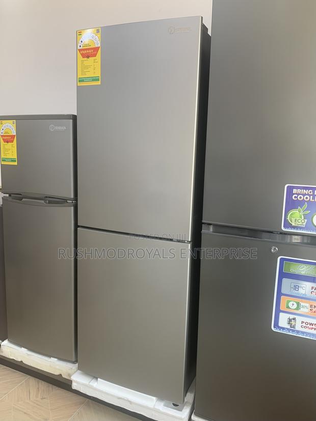 Sigma 256l: Compact, but Spacious Bottom-Mount Refrigerator.