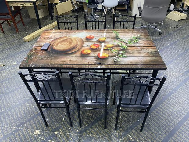 Glass Dining Table With 6 Chairs · Photo 3
