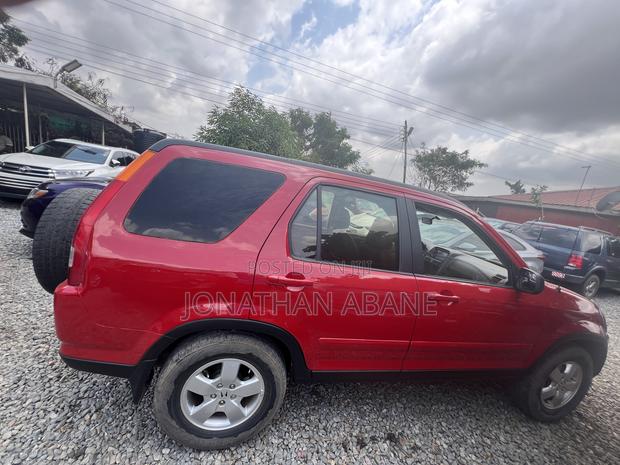 Honda CR-V 2005 Red photo 5