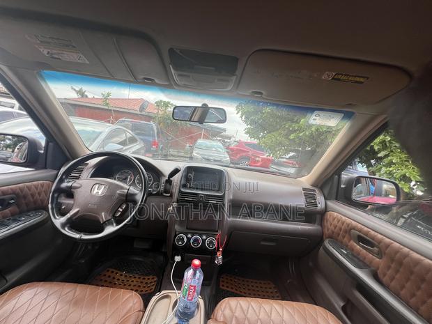Honda CR-V 2005 Red photo 10
